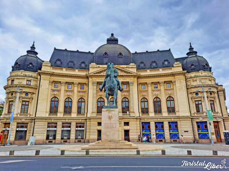 biblioteca central universitara bucuresti