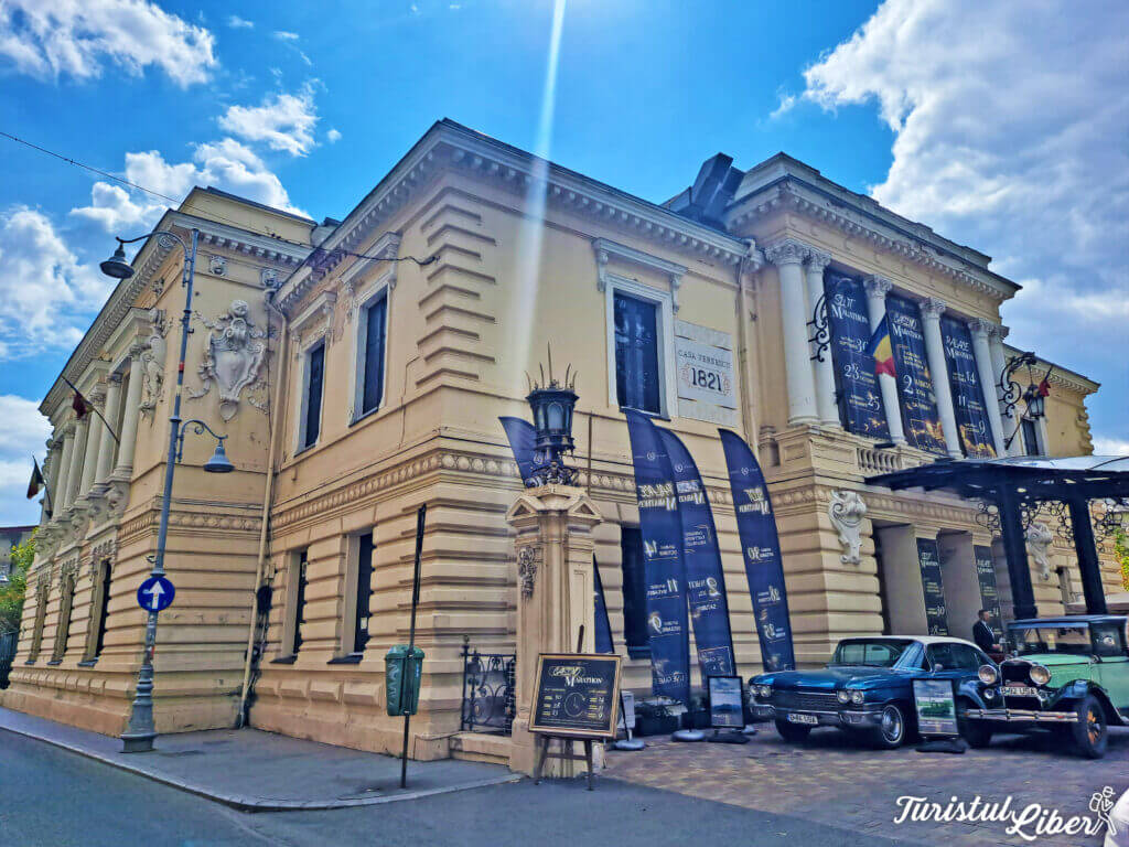 Экскурсия с гидом по Бухаресту – аудиотур Calea Victoriei