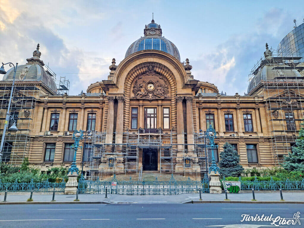 Экскурсия с гидом по Бухаресту – аудиотур Calea Victoriei