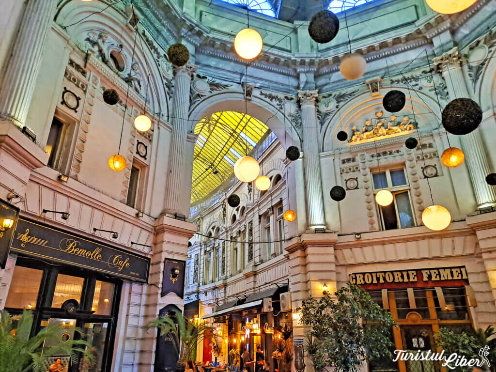 Экскурсия с гидом по Бухаресту – аудиотур Calea Victoriei