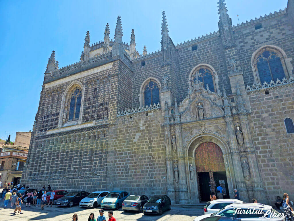 Monastery of San Juan de los Reyes toledo